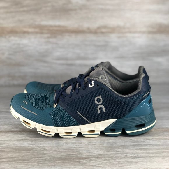 on swiss engineering running shoes